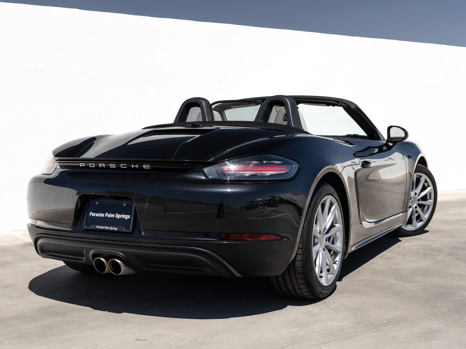Certified 2025 Porsche 718 Boxster S RWD image 7
