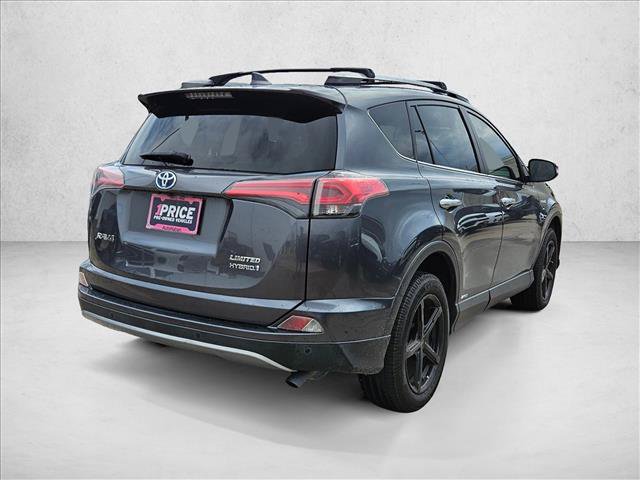 Used 2017 Toyota RAV4 Limited w/ Advanced Technology Package AWD/4WD image 5