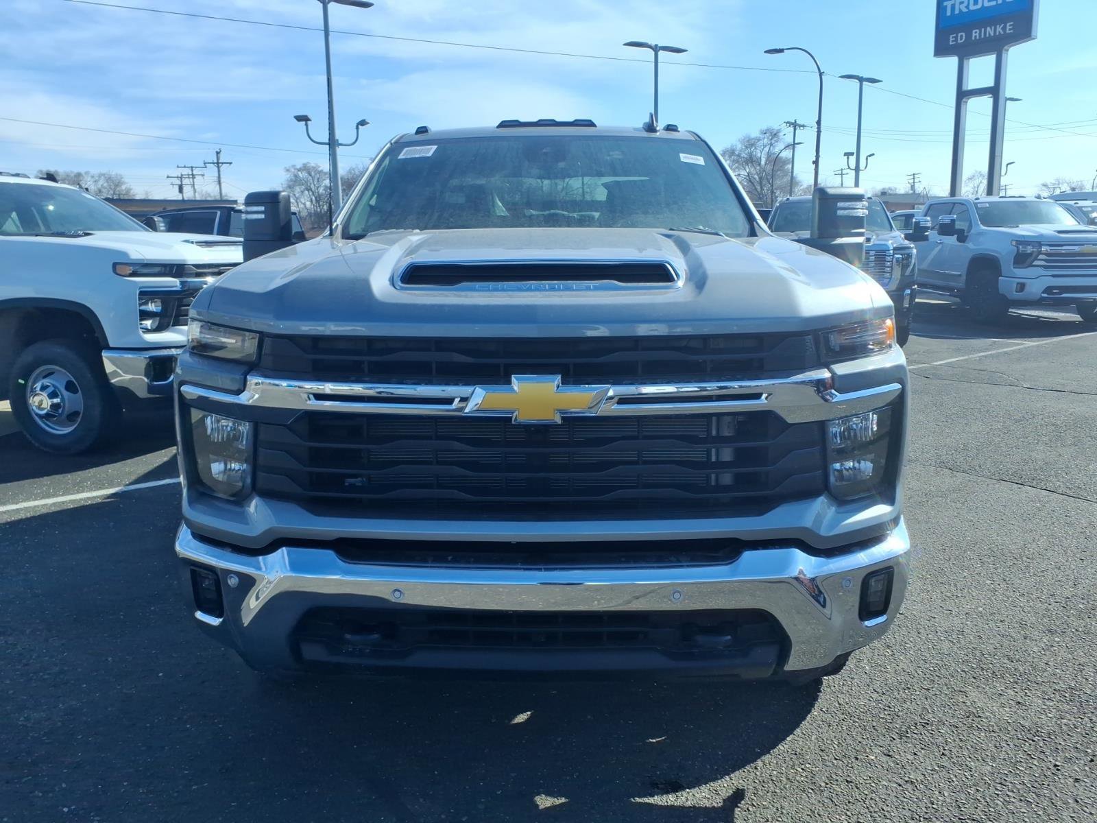 New 2026 Chevrolet Silverado 3500 LT w/ Safety Package image 2