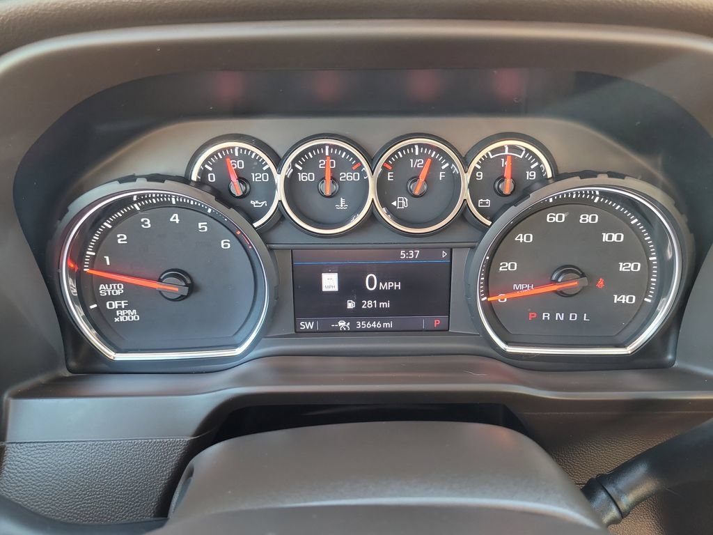 Used 2022 Chevrolet Silverado 1500 LTZ w/ LTZ Premium Package RWD image 33