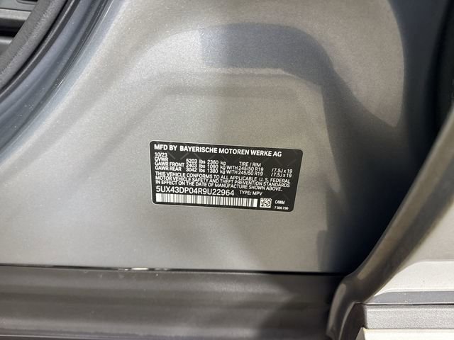 Used 2024 BMW X3 sDrive30i w/ Convenience Package image 38