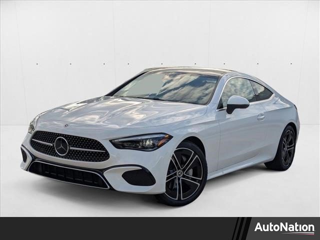 New 2026 Mercedes-Benz CLE 300 4MATIC Coupe