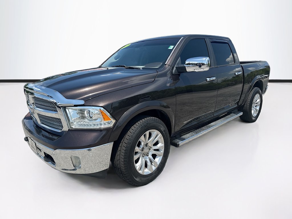 Used 2017 RAM 1500 Laramie Longhorn RWD image 3