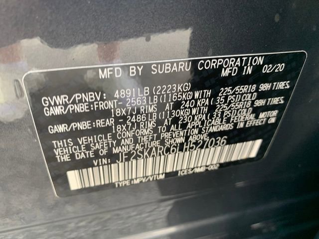 Used 2020 Subaru Forester Sport w/ Popular Package #2 image 33