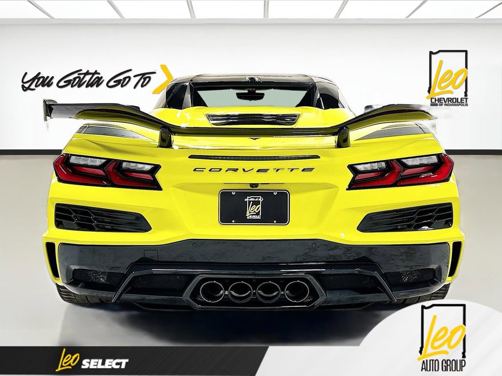 Used 2023 Chevrolet Corvette Z06 w/ Z07 Performance Package image 6