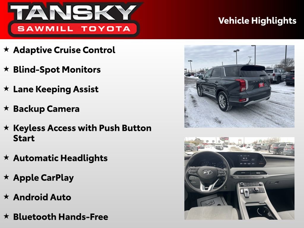 Used 2022 Hyundai Palisade SE image 10