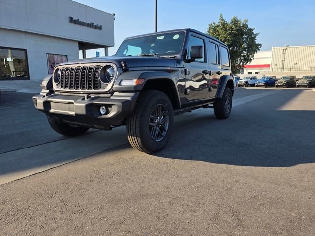 New 2026 Jeep Wrangler Unlimited Sport image 3