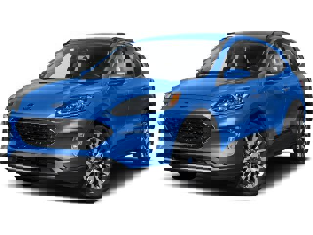 Certified 2021 Ford Escape Titanium w/ Class II Trailer Tow Package