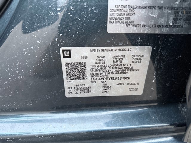 Used 2020 Chevrolet Silverado 2500 LTZ w/ LTZ Premium Package image 27