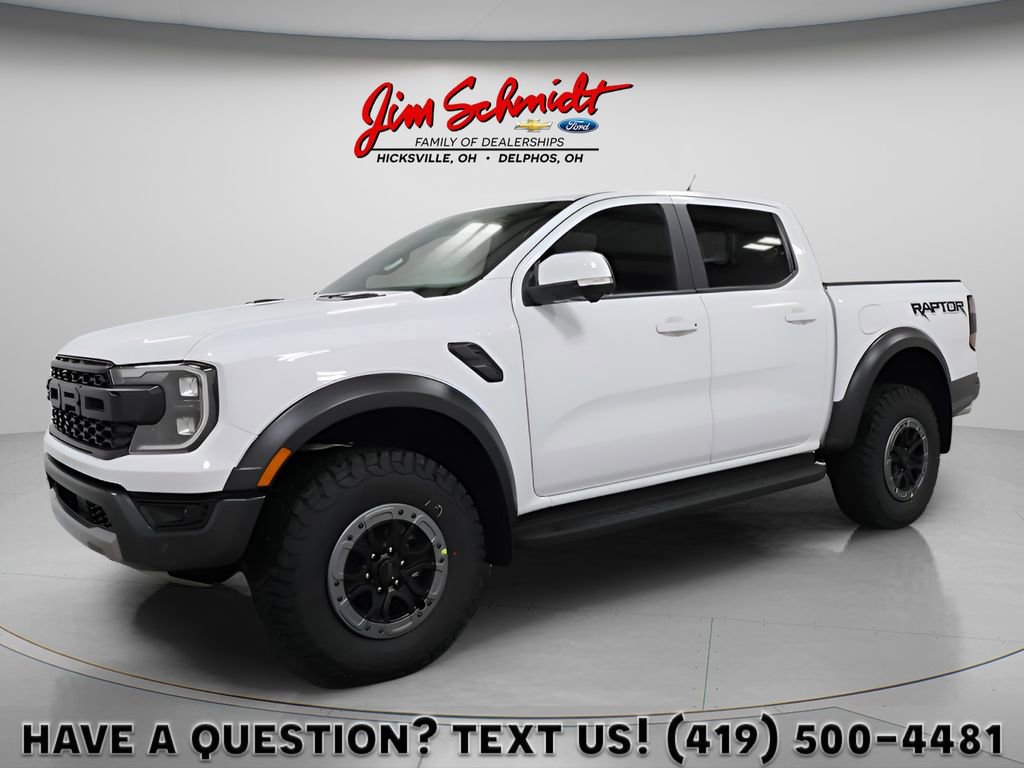 New 2025 Ford Ranger Raptor image 1