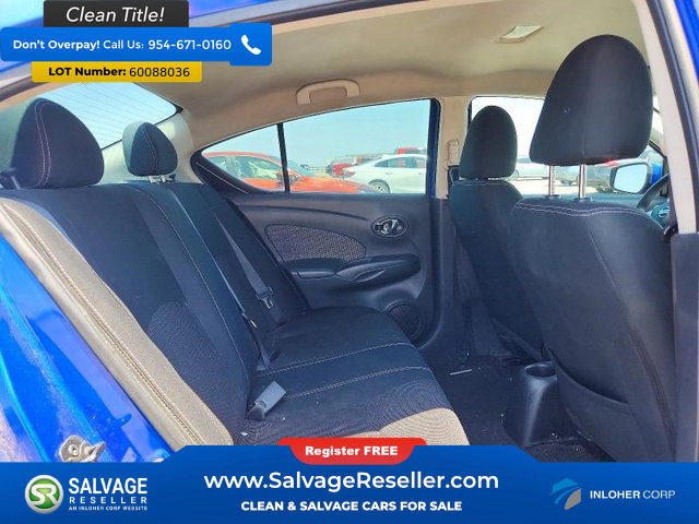 Used 2016 Nissan Versa SV FWD image 13