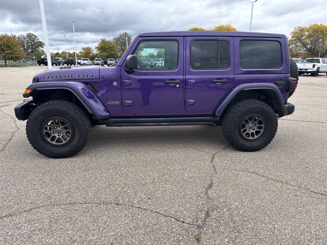 Used 2023 Jeep Wrangler Unlimited Rubicon 392 w/ Xtreme Recon 35" Tire Package AWD/4WD image 3