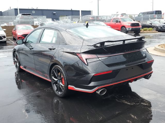New 2026 Hyundai Elantra N FWD image 3