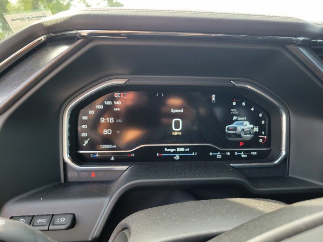 Used 2024 GMC Sierra 1500 AT4X AWD/4WD image 13