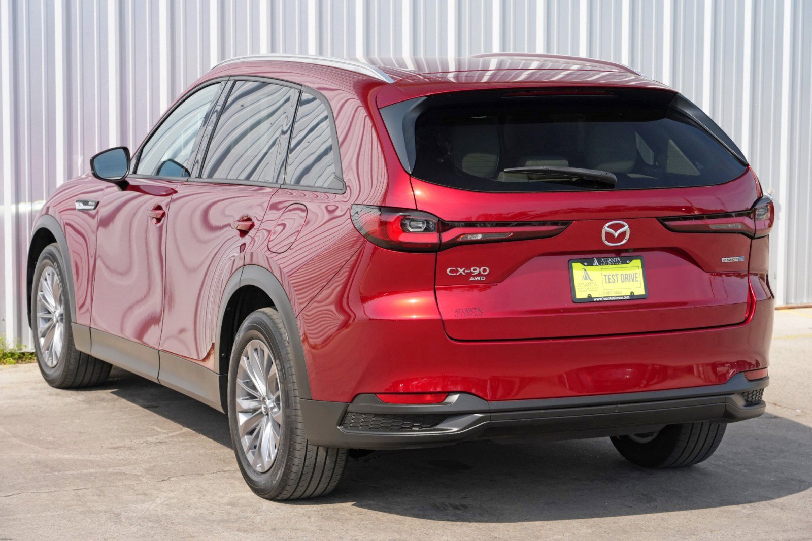 Used 2024 MAZDA CX-90 Plug-In Hybrid w/ Preferred AWD/4WD image 48