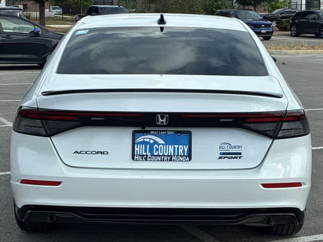 Used 2026 Honda Accord Sport image 5