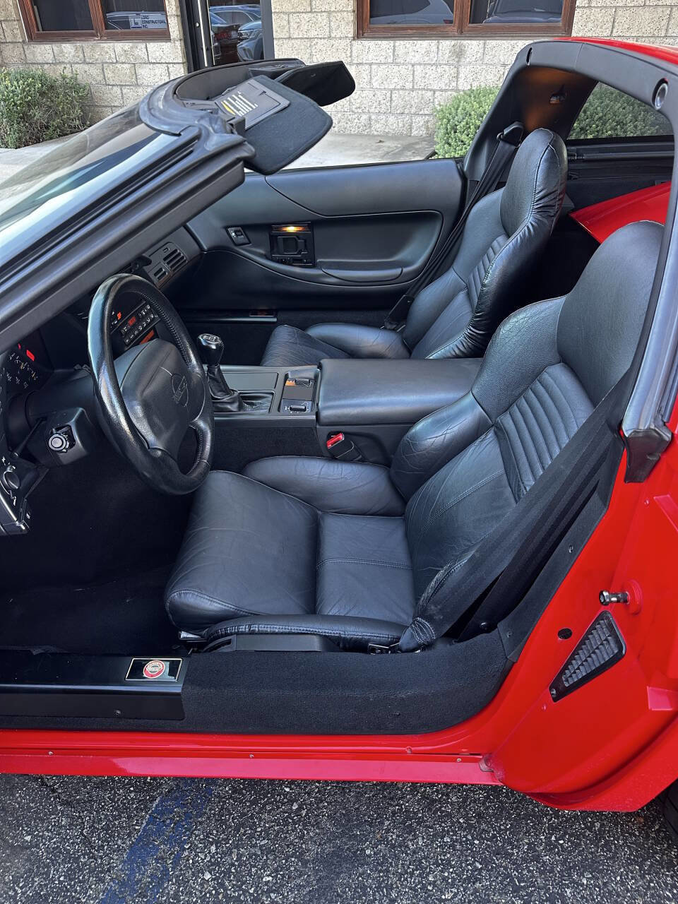 Used 1996 Chevrolet Corvette Coupe image 47