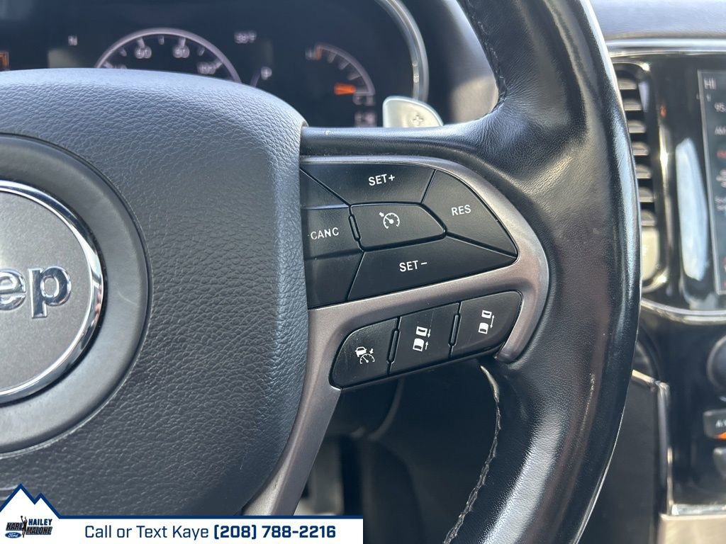 Used 2019 Jeep Grand Cherokee Limited X image 27