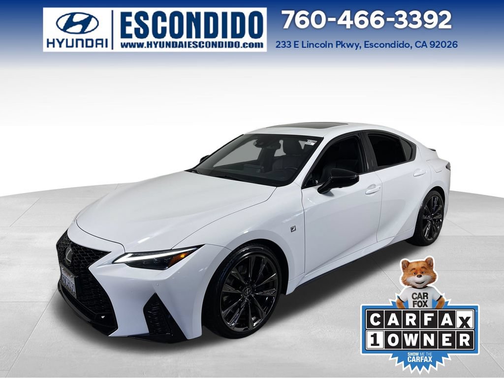 Used 2025 Lexus IS 350 F Sport w/ Navigation Package