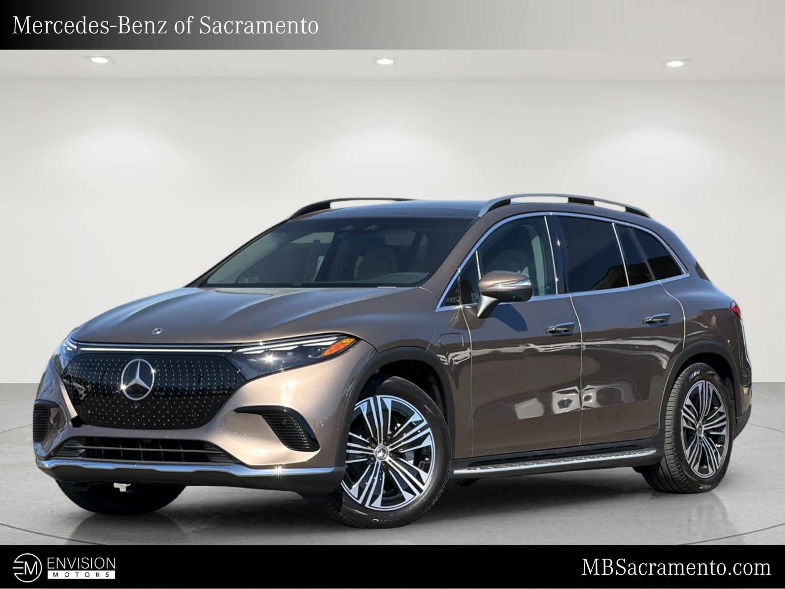 New 2027 Mercedes-Benz EQS 400 4MATIC SUV