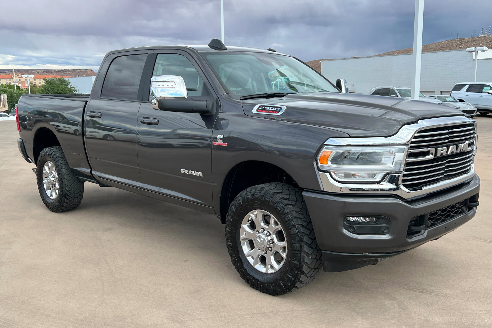 Used 2024 RAM 2500 Laramie w/ Safety Group AWD/4WD image 7