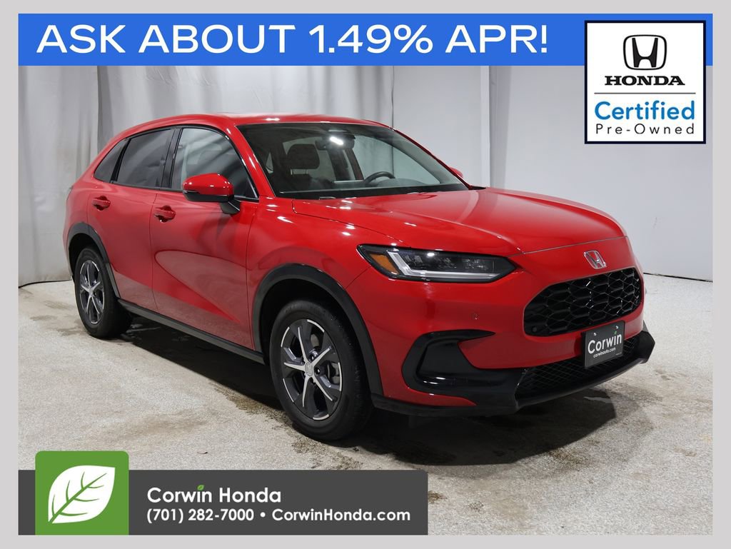 Certified 2025 Honda HR-V EX-L