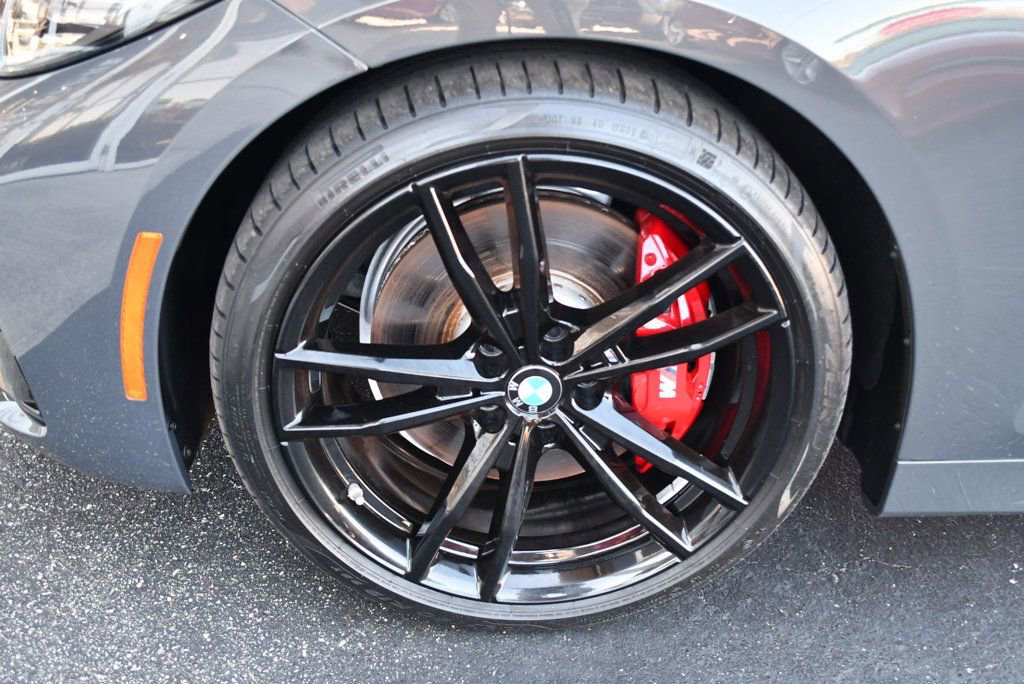 Used 2022 BMW 430i Convertible w/ M Sport Package RWD image 72
