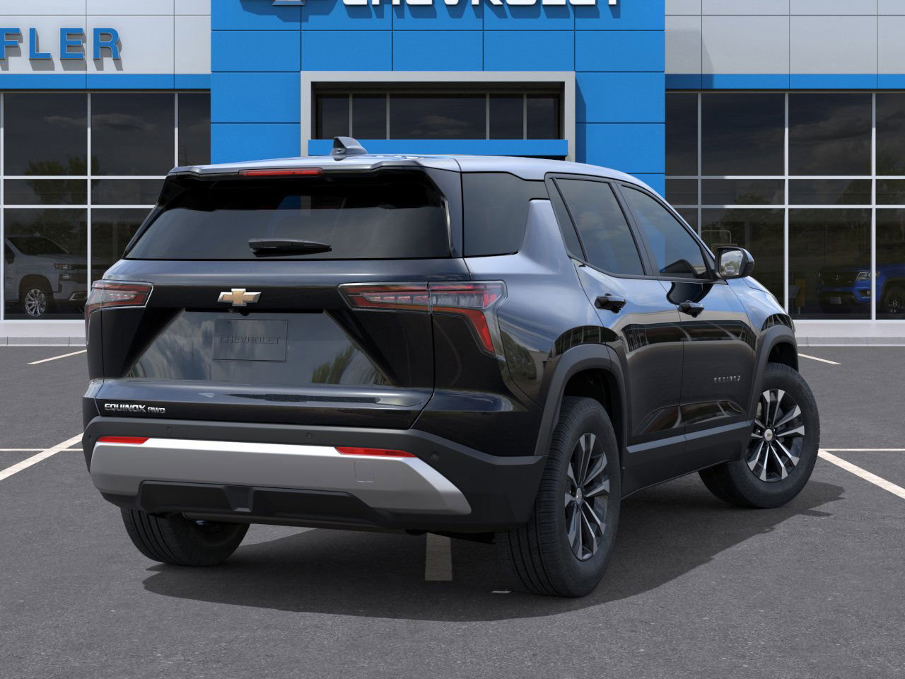 New 2026 Chevrolet Equinox LT image 4