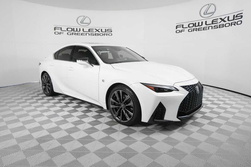 Certified 2023 Lexus IS 350 F Sport image 3