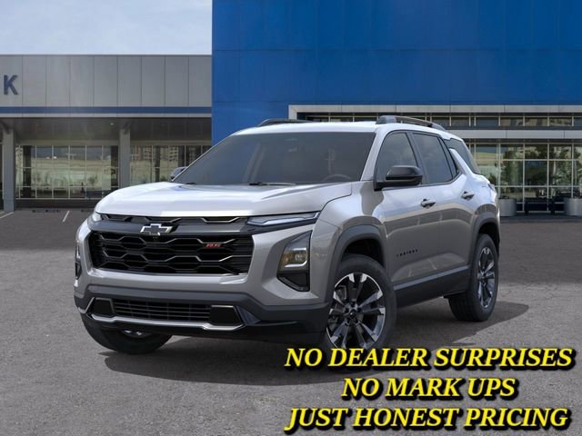 New 2026 Chevrolet Equinox RS w/ Convenience Package III FWD image 6