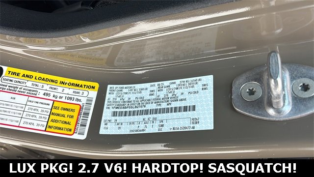 New 2025 Ford Bronco Outer Banks w/ Sasquatch Package image 31