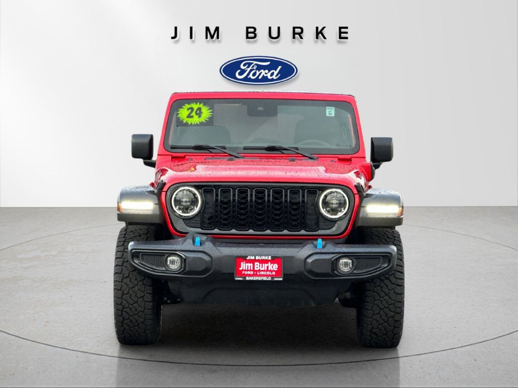 Used 2024 Jeep Wrangler Unlimited AWD/4WD image 8
