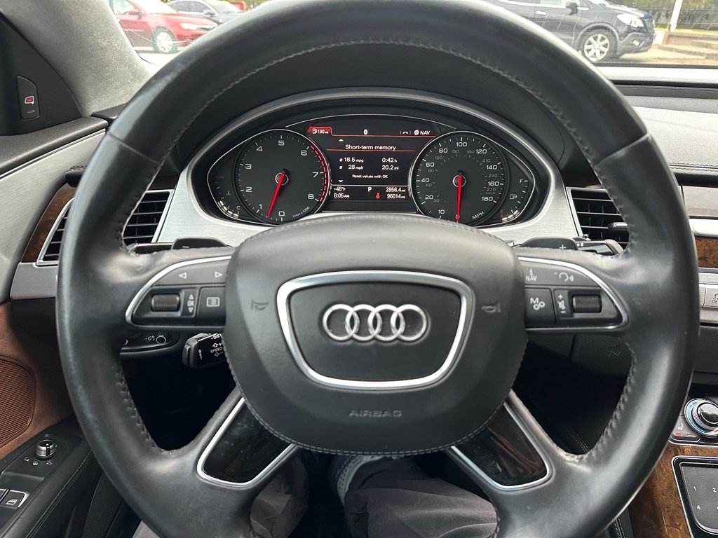 Used 2014 Audi A8 L 4.0T w/ Luxury Package AWD/4WD image 28