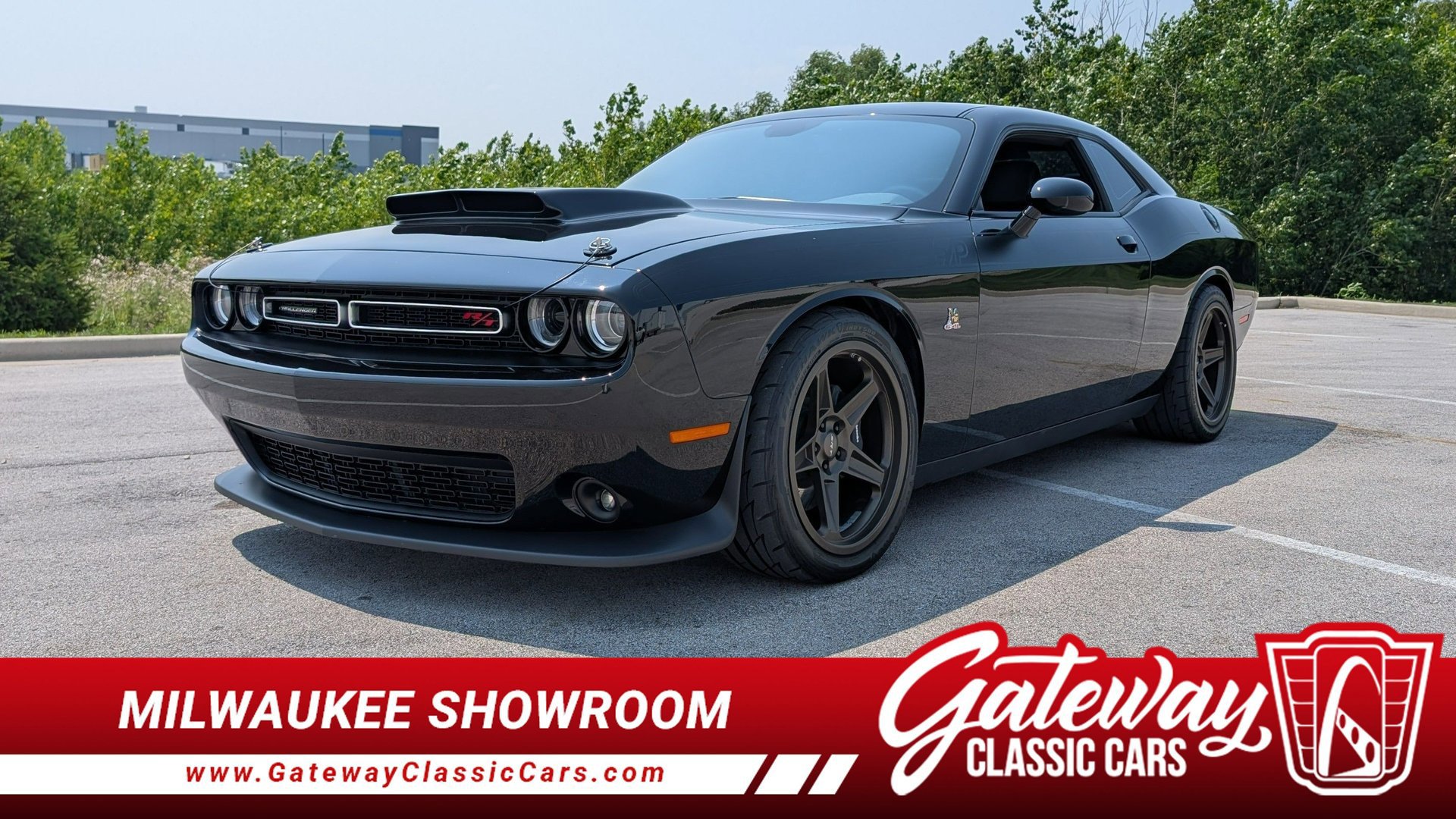 Used 2016 Dodge Challenger R/T Scat Pack w/ Leather Interior Group