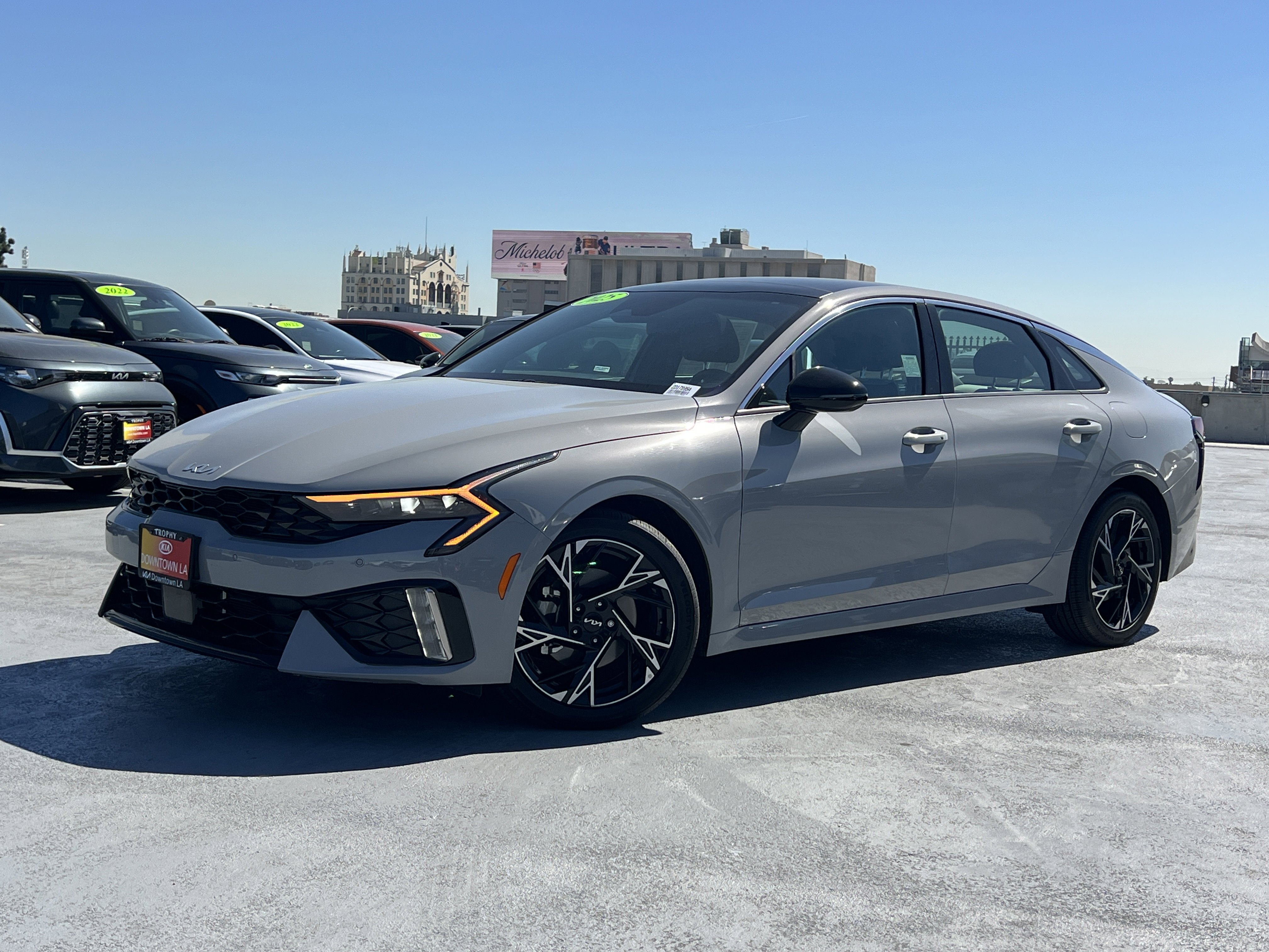 Certified 2025 Kia K5 GT-Line w/ GT-Line Premium Package image 2