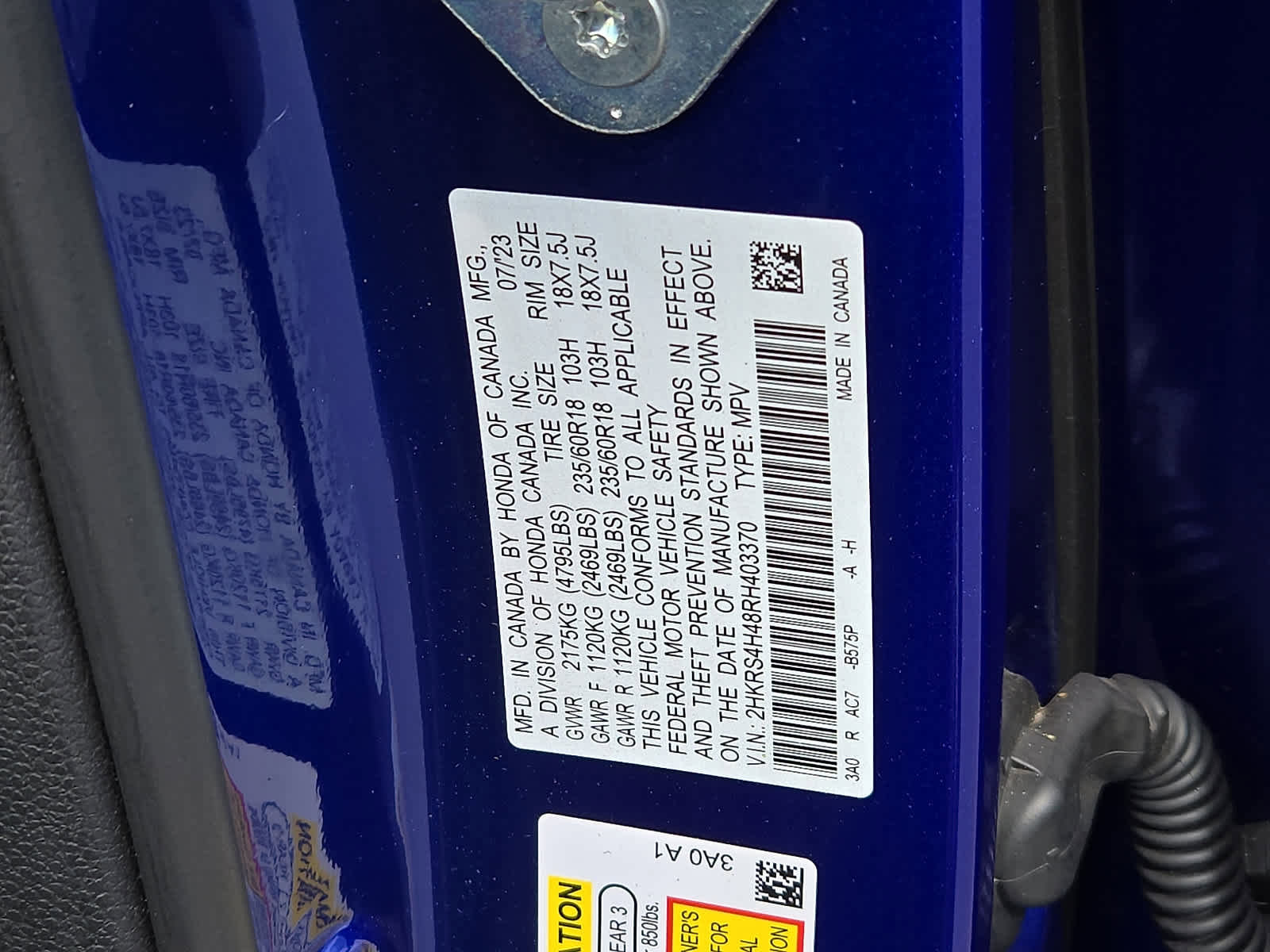 Used 2024 Honda CR-V EX image 28