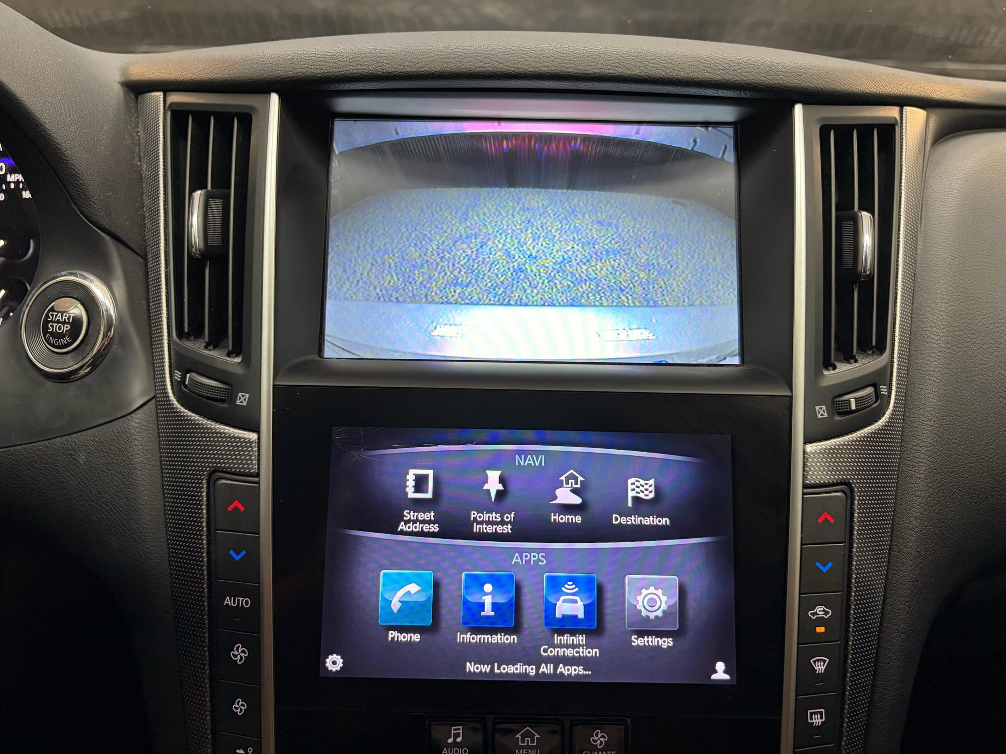 Used 2014 INFINITI Q50 AWD w/ Navigation Package image 14
