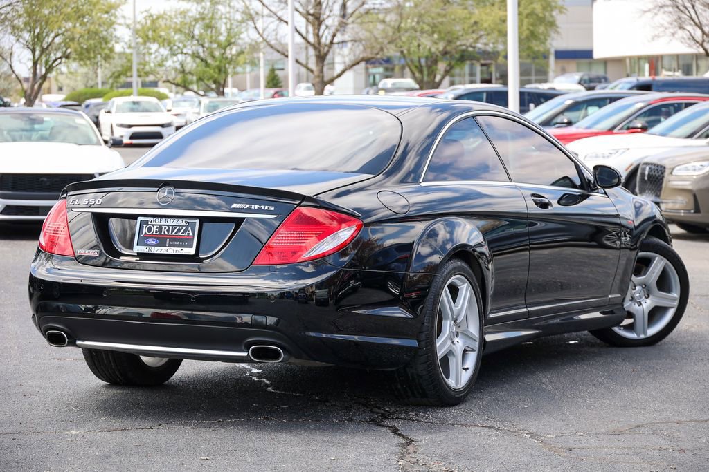 Used 2007 Mercedes-Benz CL 550 image 20