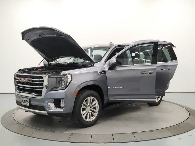 Used 2021 GMC Yukon SLT w/ SLT Premium Package RWD image 11