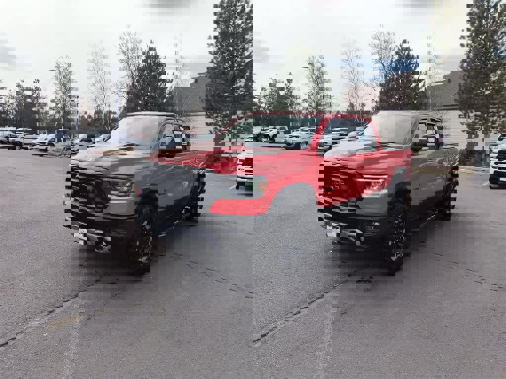 Used 2020 RAM 1500 Rebel w/ Rebel Level 2 Equipment Group image 10