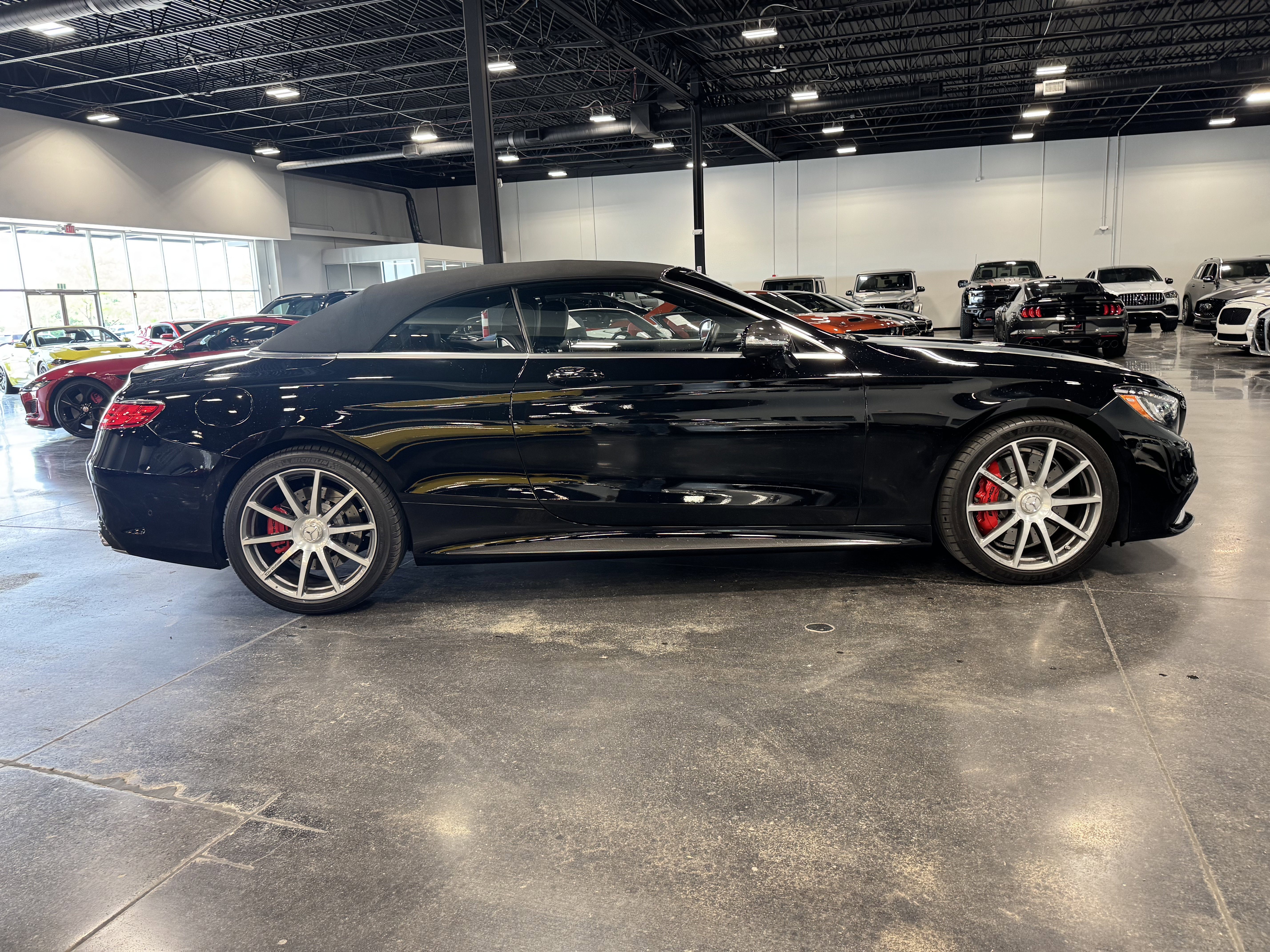 Used 2017 Mercedes-Benz S 63 AMG 4MATIC Cabriolet image 2