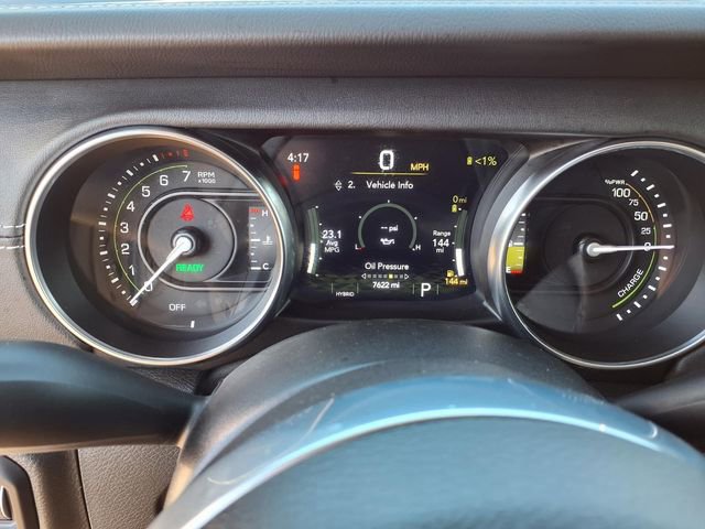 Used 2022 Jeep Wrangler Unlimited Rubicon 4xe w/ Cold Weather Group image 18