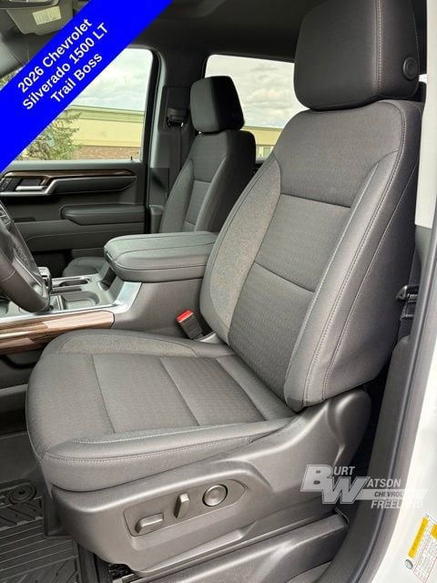 New 2026 Chevrolet Silverado 1500 LT Trail Boss AWD/4WD image 17