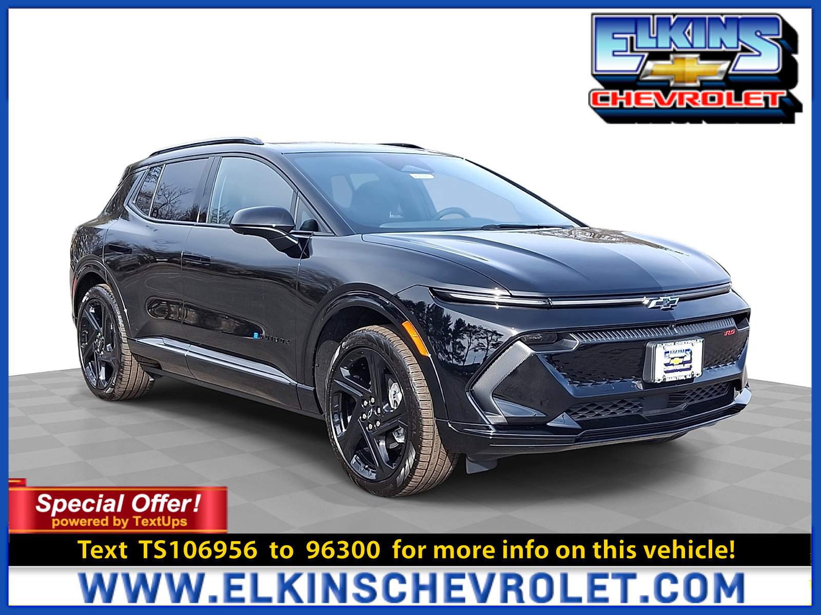 New 2026 Chevrolet Equinox EV RS FWD video 1