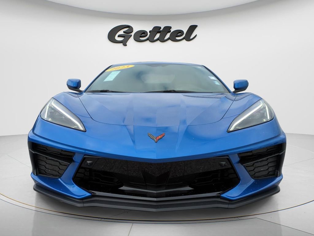 Used 2023 Chevrolet Corvette Stingray Preferred Cpe w/ Z51 Performance Package video 2