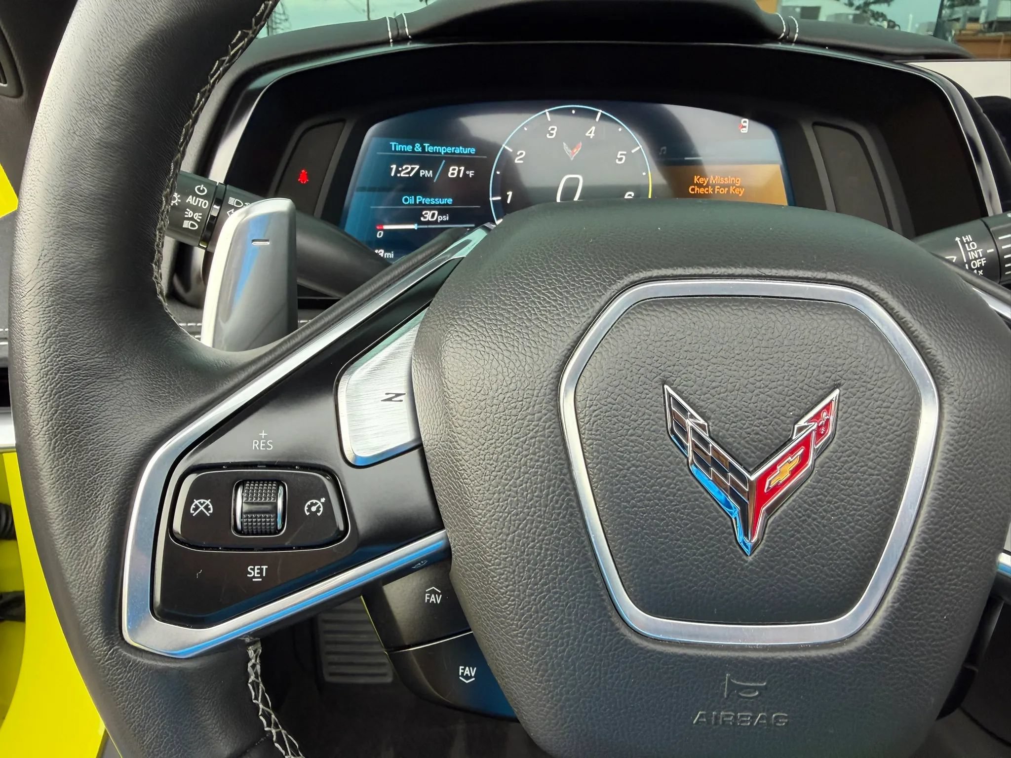 Used 2023 Chevrolet Corvette Stingray Convertible w/ Battery Protection Package RWD image 27