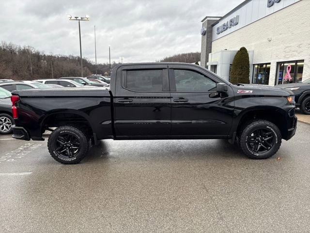 Used 2021 Chevrolet Silverado 1500 Custom Trail Boss w/ LPO, Dark Essentials Package image 6