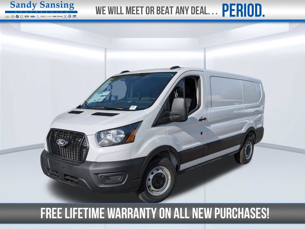 New 2026 Ford Transit 150 Low Roof w/ Load Area Protection Package RWD video 1