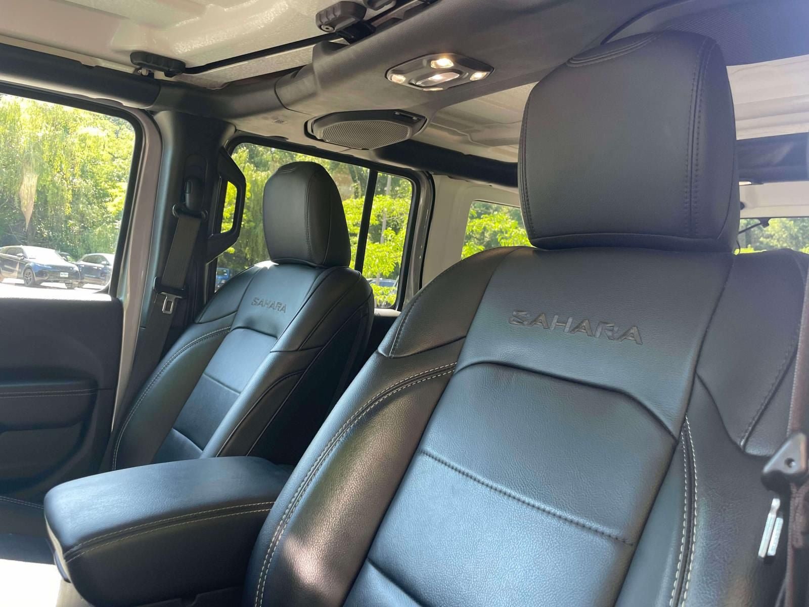Used 2021 Jeep Wrangler Unlimited Sahara AWD/4WD image 18