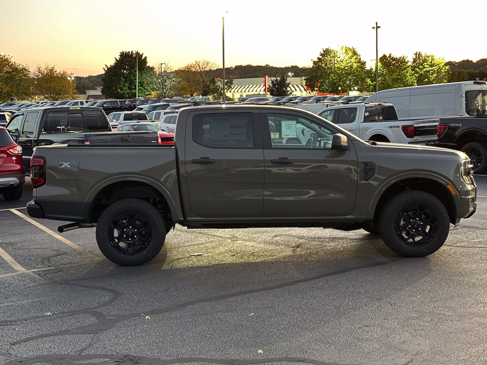 New 2026 Ford Ranger XLT AWD/4WD image 8
